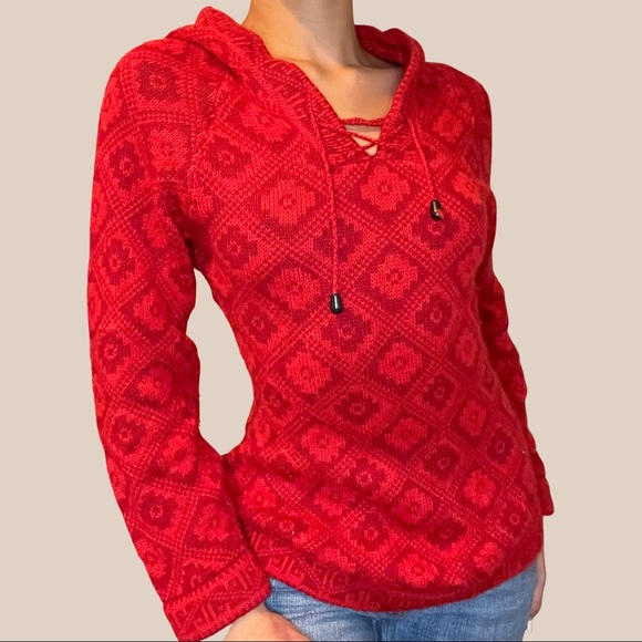 Red hoodie ❤️ - Picture 2 of 4